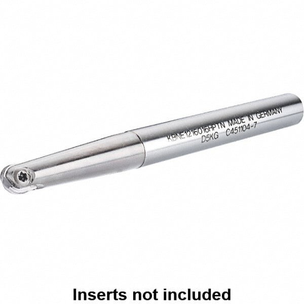 Indexable Ball Nose End Mill: 0.315