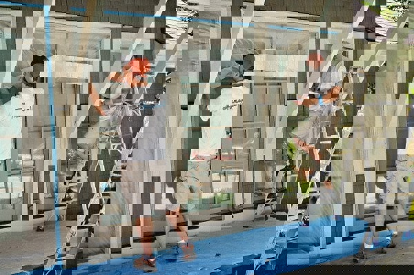 Medium Weight HDPE Plastic Drop Cloth