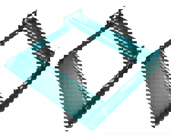 32 Inches Long x 34 Inches Wide Single Platform Reel Rollers