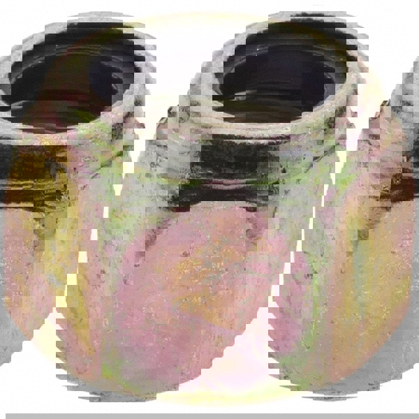 Hex Lock Nut: Insert, Nylon Insert, 1/2-20, Grade 8 Steel, Yellow Zinc Dichromate Finish