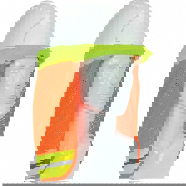 Neck Shade: High-Visibility Orange, Polyester