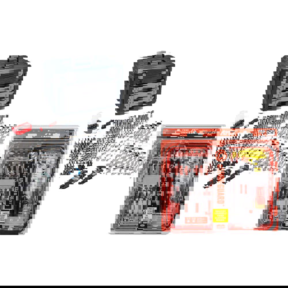 Combination Hand Tool Set: 1/4