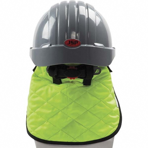 Neck Protector: Size Universal, Yellow, Cooling Comfort, Lightweight & Sun Protection