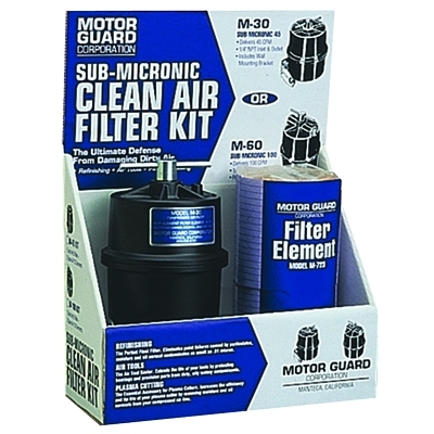 CLEAN AIR FILTER KIT 1/4NPT