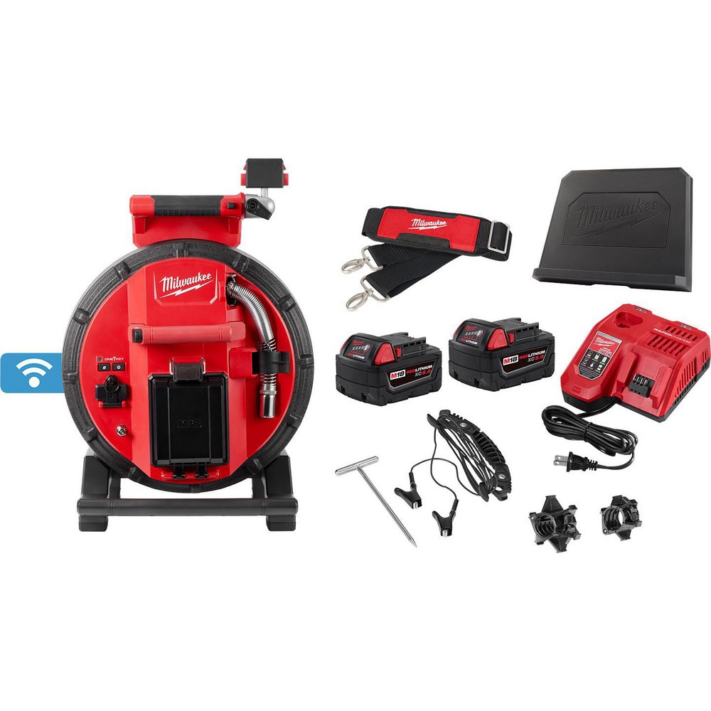 Inspection Camera Kits; Kit Type: Video Inspection System ; Camera Type: Self-Leveling HDR ; Mount Type: Mounts to Ridgid Camera Reels ; Audio Capability: No ; Magnification: Non-Magnifying ; Display Type: Digital