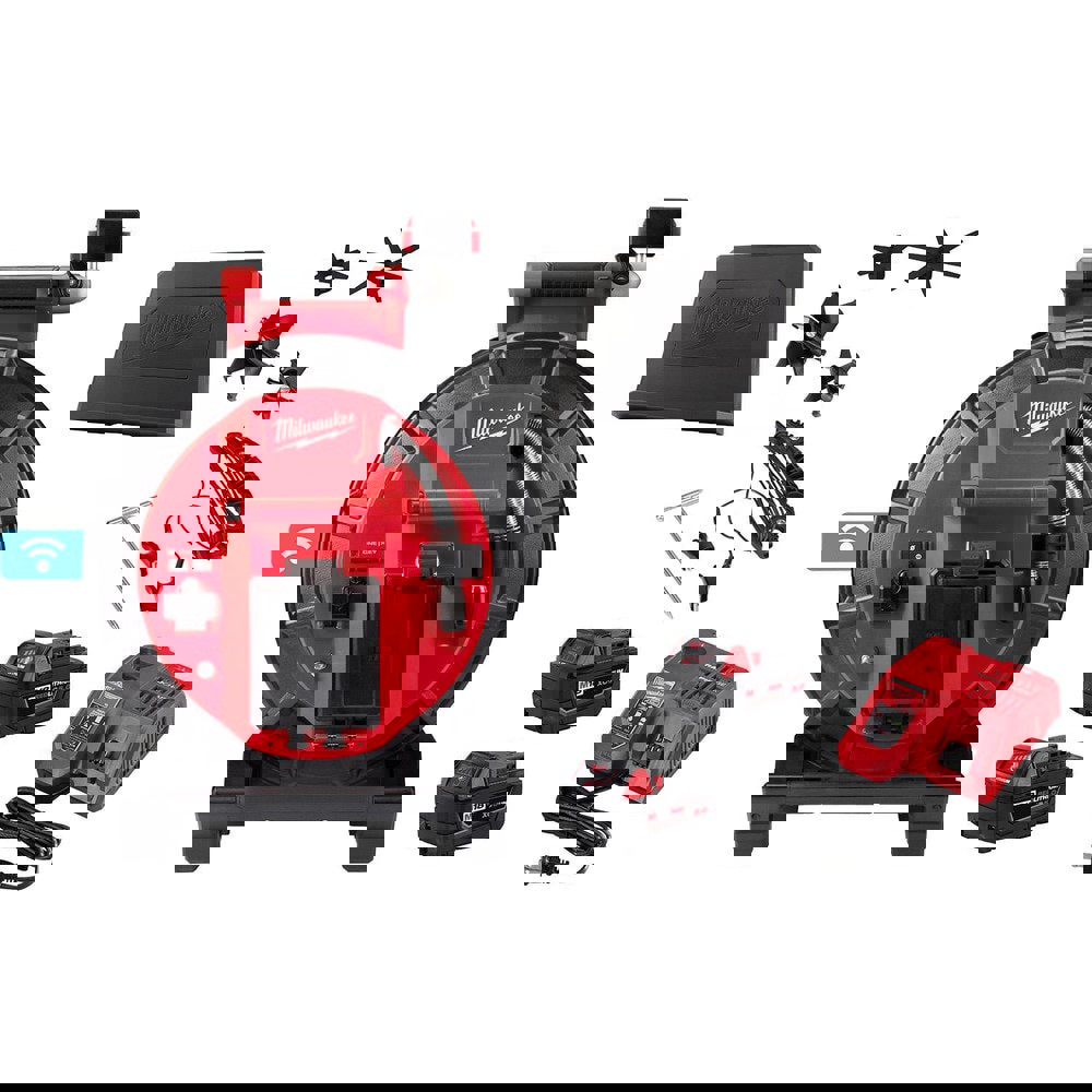 Inspection Camera Kits; Kit Type: Video Inspection System ; Camera Type: Self-Leveling HDR ; Mount Type: Mounts to Ridgid Camera Reels ; Audio Capability: No ; Magnification: 4x ; Display Type: Digital