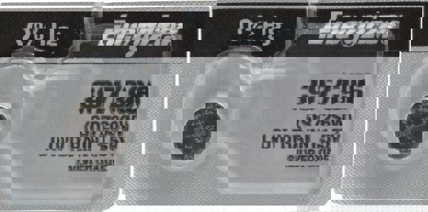 Size 397/396, Silver Oxide, Button & Coin Cell Battery