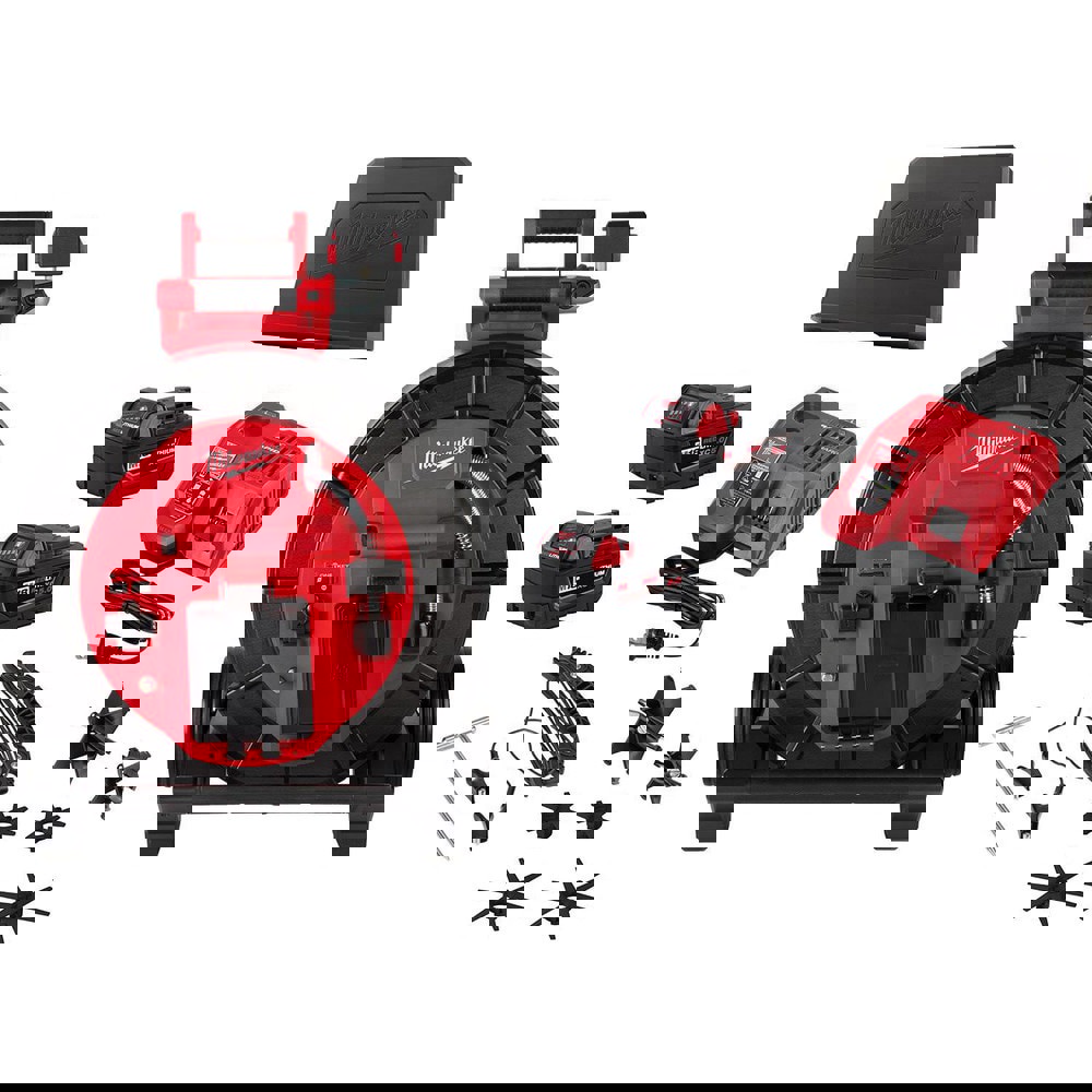 Inspection Camera Kits; Kit Type: Video Inspection System ; Camera Type: Self-Leveling HDR ; Mount Type: Mounts to Ridgid Camera Reels ; Audio Capability: No ; Magnification: 4x ; Display Type: Digital