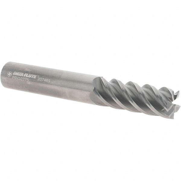 Square End Mill: 3/8