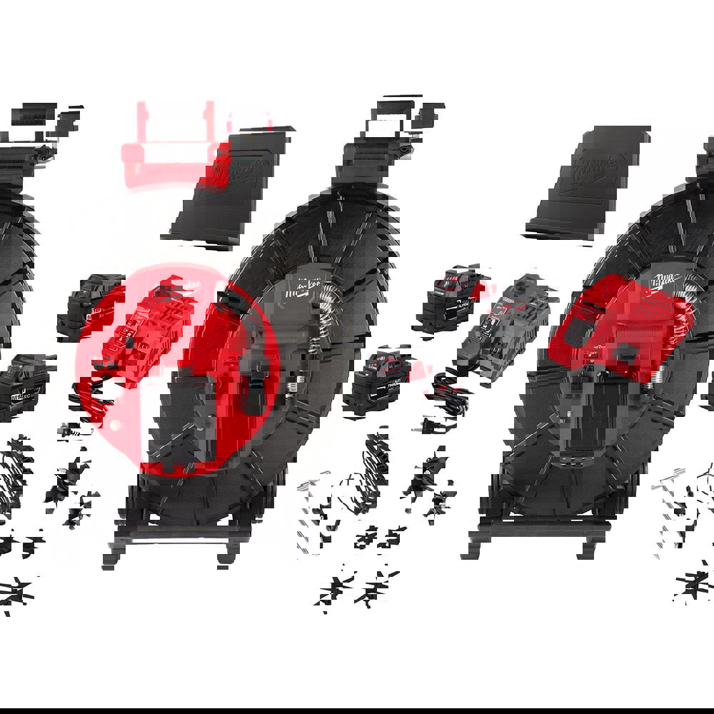 Inspection Camera Kits; Kit Type: Video Inspection System ; Camera Type: Self-Leveling HDR ; Mount Type: Mounts to Ridgid Camera Reels ; Audio Capability: No ; Magnification: 4x ; Display Type: Digital