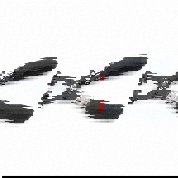 Pliers; Type: Hose Clamp Pliers ; Jaw Type: Hose Clamp ; Overall Length (Inch): 9 ; Handle Material: Double Dip ; Style: Hose Clamp Pliers