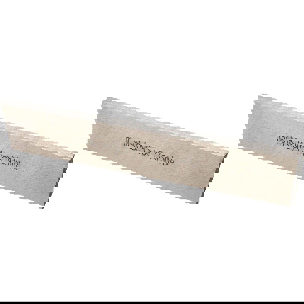 Cutoff Blade: Double-Beveled, 3/16