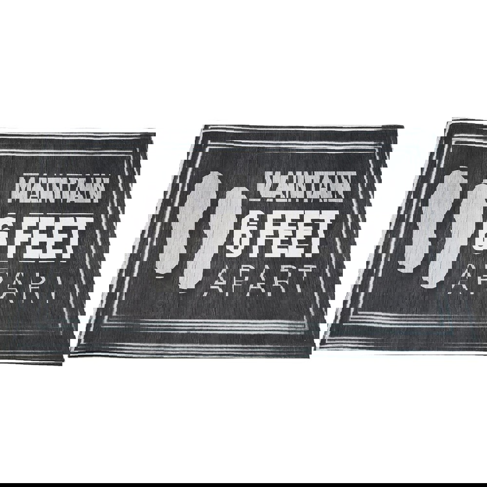 Entrance Mat: 3' Long, 2' Wide, Poly-Blended Carpet Surface