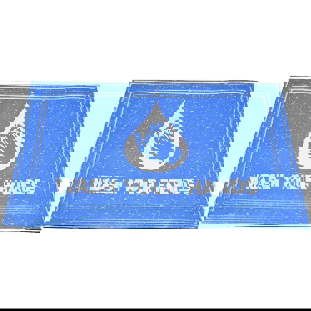 Entrance Mat: 3' Long, 2' Wide, Poly-Blended Carpet Surface