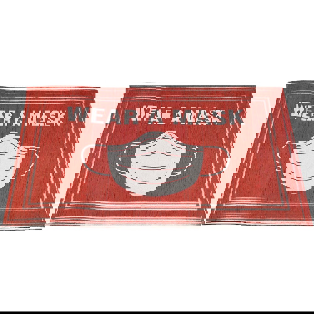 Entrance Mat: 3' Long, 2' Wide, Poly-Blended Carpet Surface