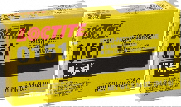 Epoxy: 3.3 oz, Tube Adhesive