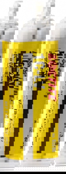 Silicone: 50 mL, Dual Cartridge Adhesive