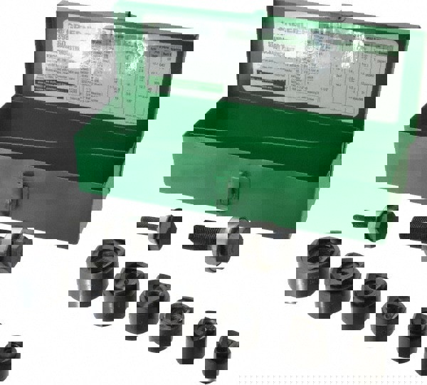 15 Piece, 3/4 to 1-1/2