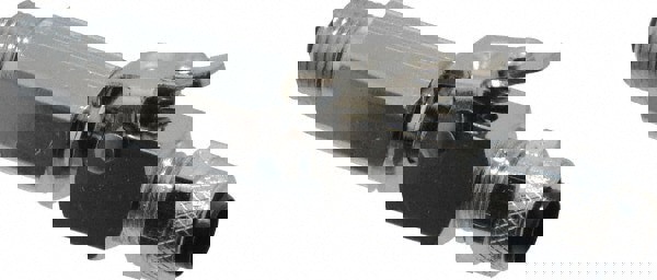 Compression Tube Single End Shutoff Pipe: 1/8-27