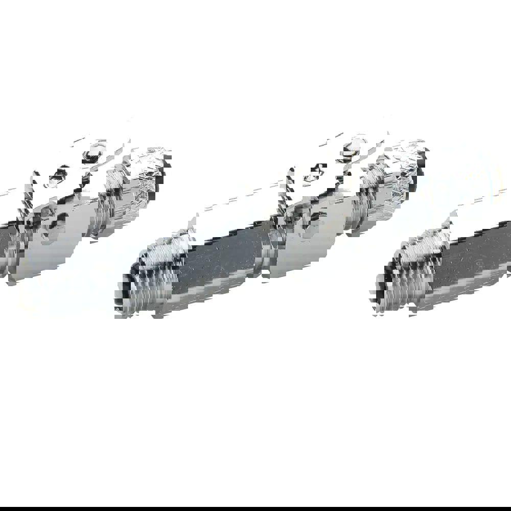 Compression Tube Single End Shutoff Pipe: 1/4-18