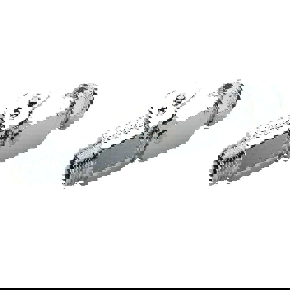 Compression Tube Double End Shutoff Pipe: 1/4-18