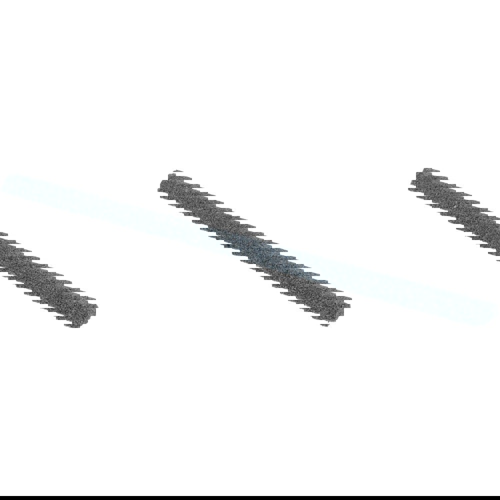 Half Round, Aluminum Oxide, Toolroom Finishing Stick