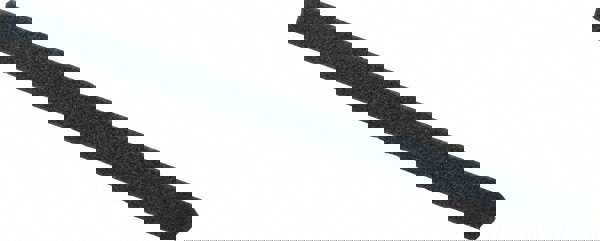 Three Square, Aluminum Oxide, Toolroom Finishing Stick