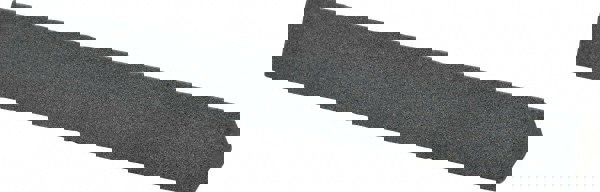 Three Square, Aluminum Oxide, Toolroom Finishing Stick