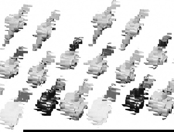 Standard Manual Ball Valve: 1/8