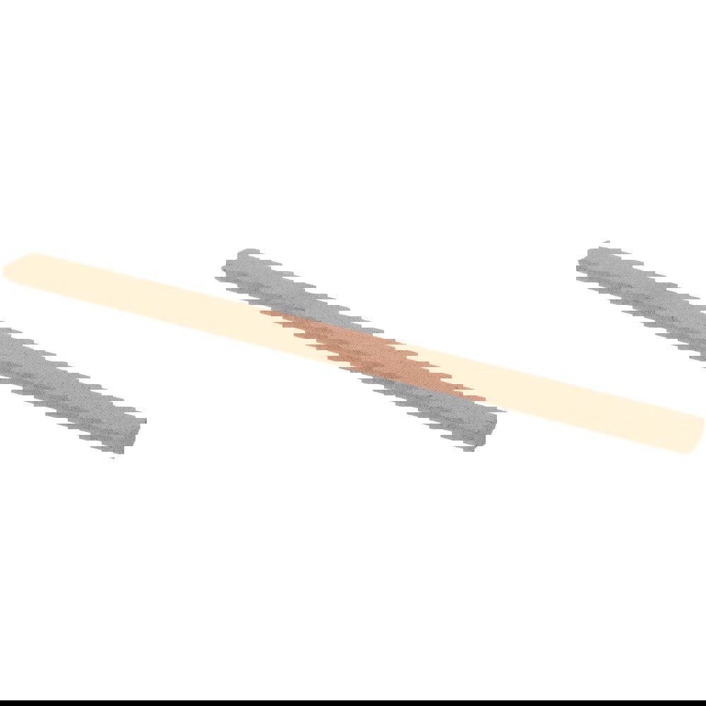 Half Round, Aluminum Oxide, Toolroom Finishing Stick