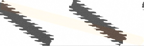 Three Square, Aluminum Oxide, Toolroom Finishing Stick