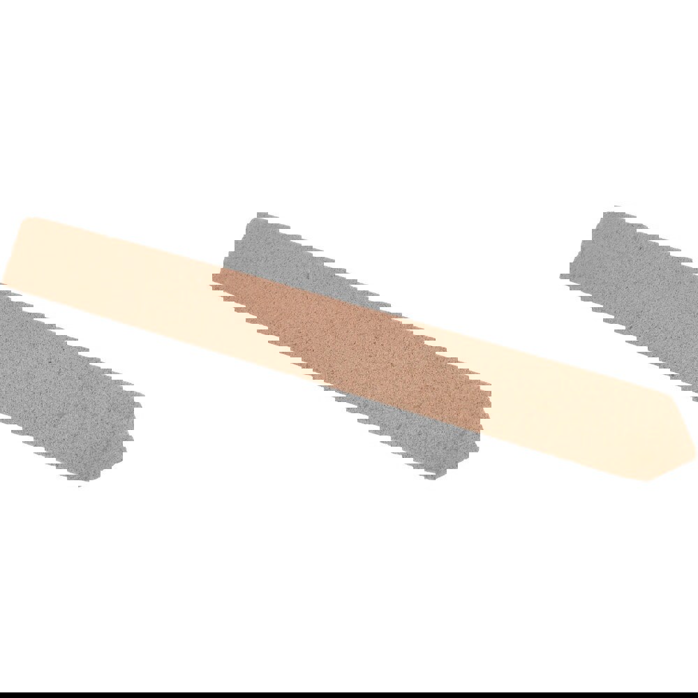 Three Square, Aluminum Oxide, Toolroom Finishing Stick