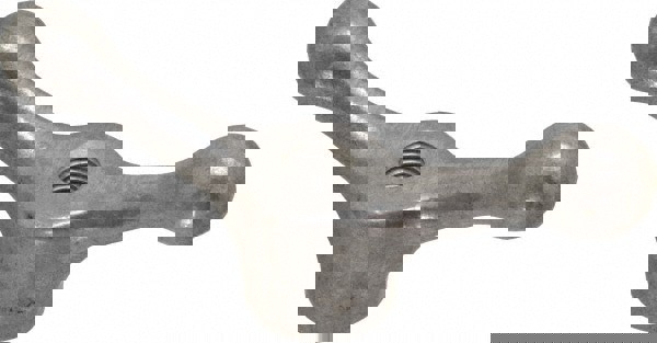 2 Offset Arms, 5/8-11 Inch Hole, Tapped Speed Handle