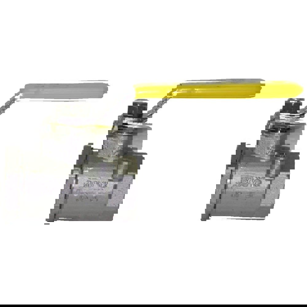 Manual Ball Valve: 1/2