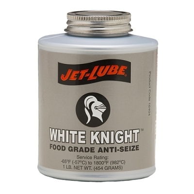 1-LB. WHITE KNIGHT FOODGRADE ANTI-SEIZE
