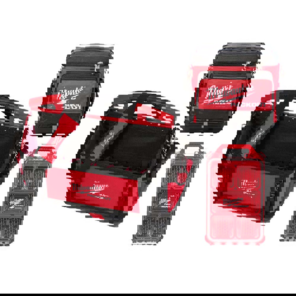 Tool Bags & Tool Totes; Holder Type: Tote ; Closure Type: Zipper ; Material: Polyester ; Overall Width: 15in ; Overall Depth: 10.25in ; Overall Height: 20in