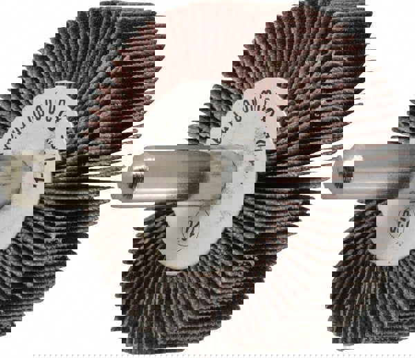 Mounted Flap Wheel: 1-1/2