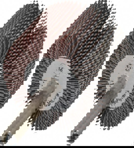 Mounted Flap Wheel: 1/2