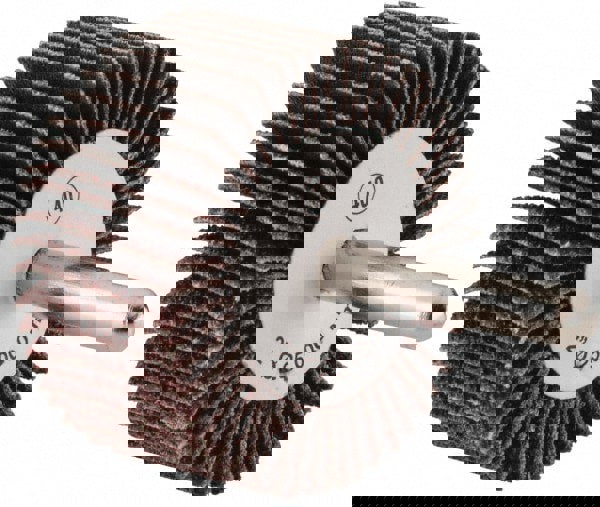 Mounted Flap Wheel: 1