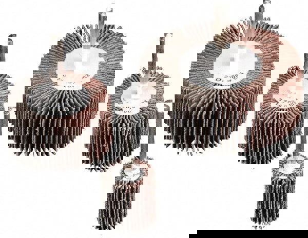 Mounted Flap Wheel: 2