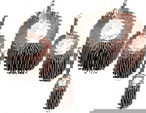 Mounted Flap Wheel: 3