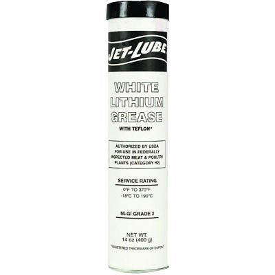 14 OZ. WHITE LITHIUM GREASE W/PTFE LITHI