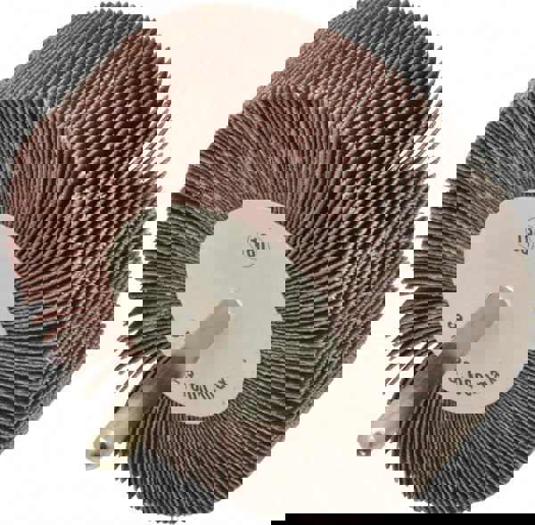 Mounted Flap Wheel: 3