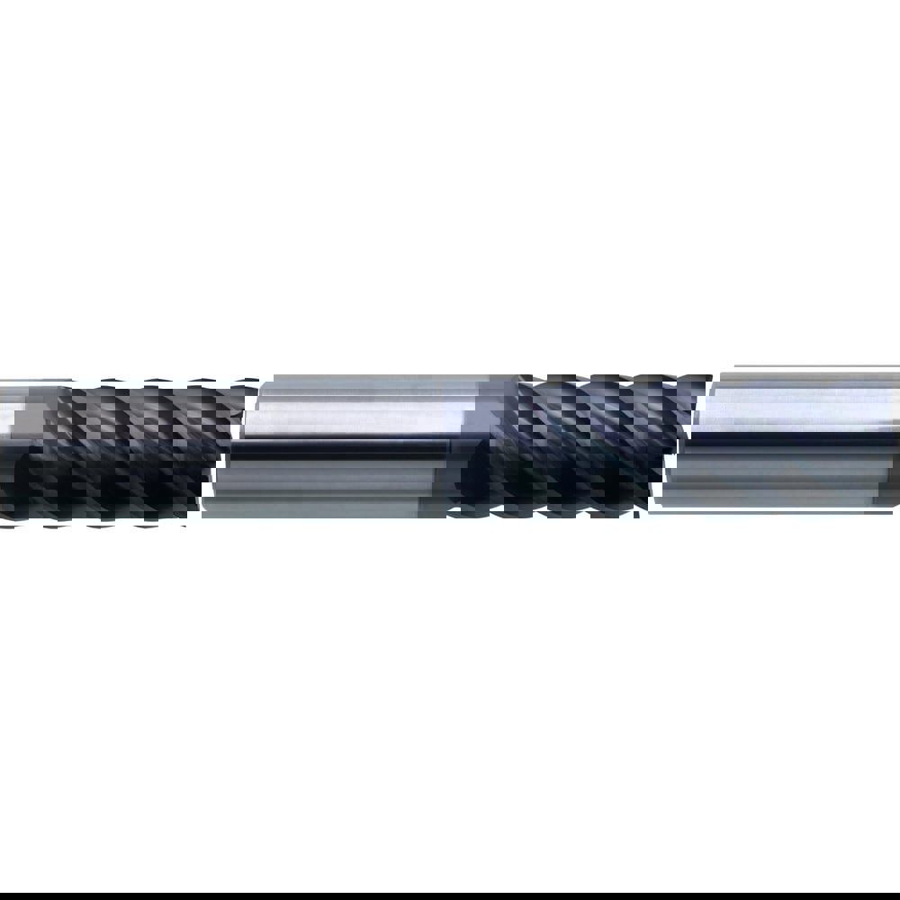 Square End Mill: 5 Flutes, Solid Carbide