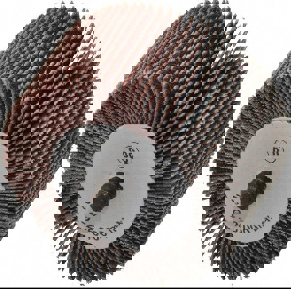 Mounted Flap Wheel: 1