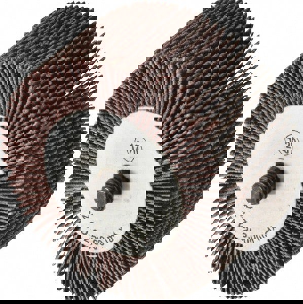 Mounted Flap Wheel: 1