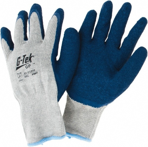 Work Gloves: G-Tek FORCE Size 2X-Large