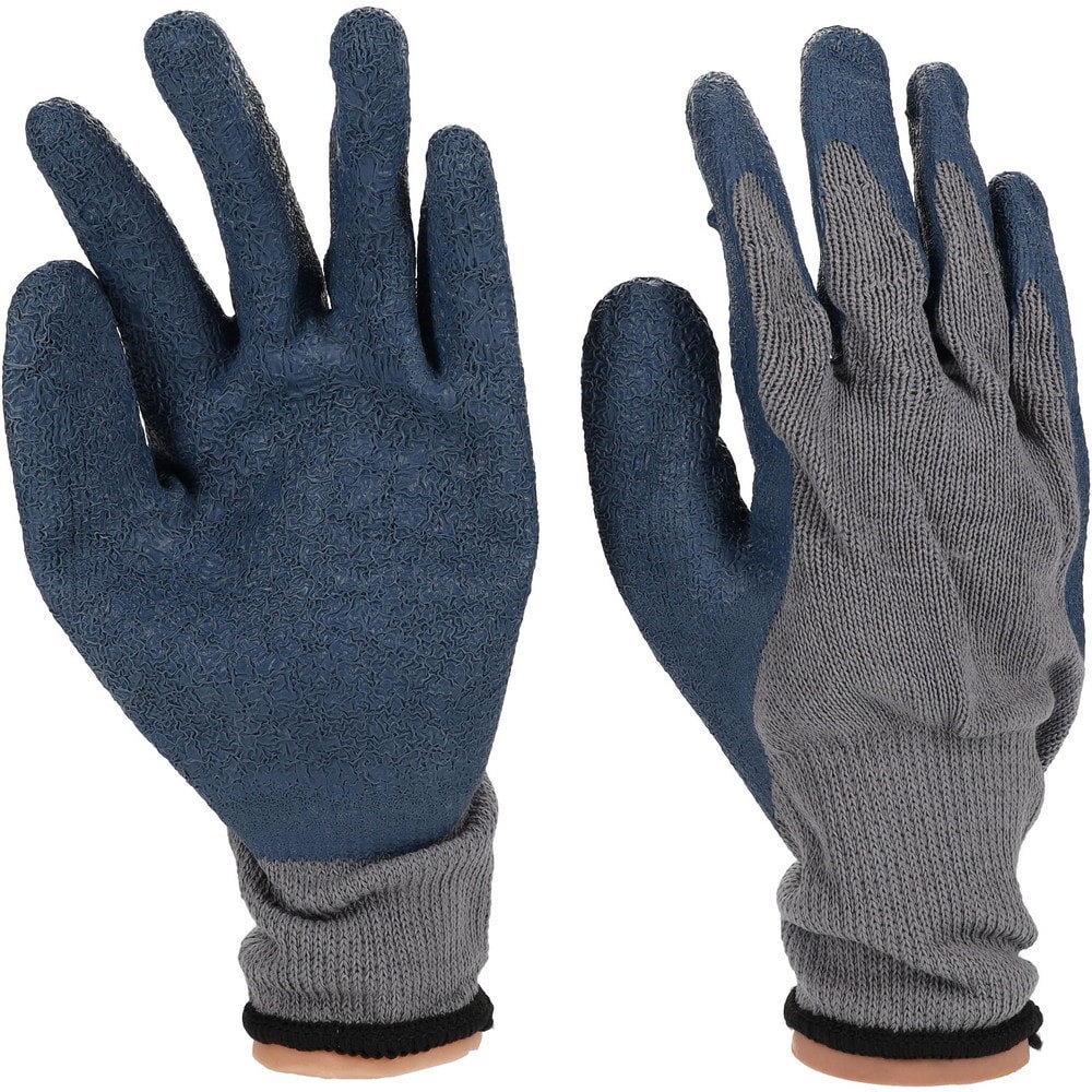 Work Gloves: PRO-SAFE Size X-Large, Latex-Coated Cotton Blend, General Purpose