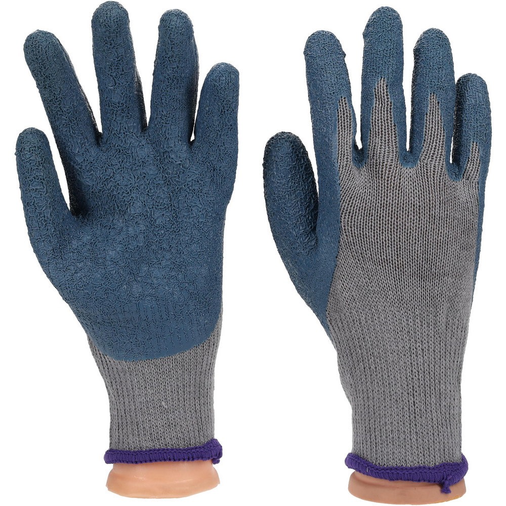 Work Gloves: PRO-SAFE Size X-Small, Latex-Coated Cotton Blend, General Purpose
