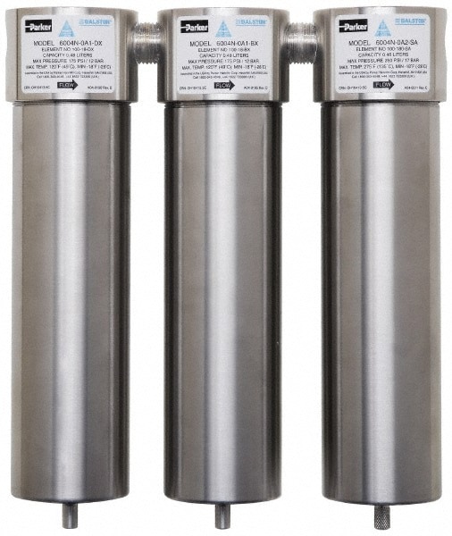 Sterile Air Compressed Air Filter: 1/2